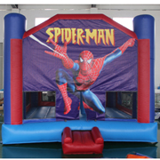 inflatable bouncer spiderman